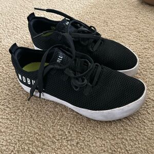 NOBULL Black and White Men's Sneakers